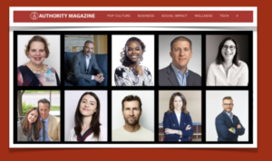 Authority Magazine Yitzi Weiner 8 Second Branding Podcast