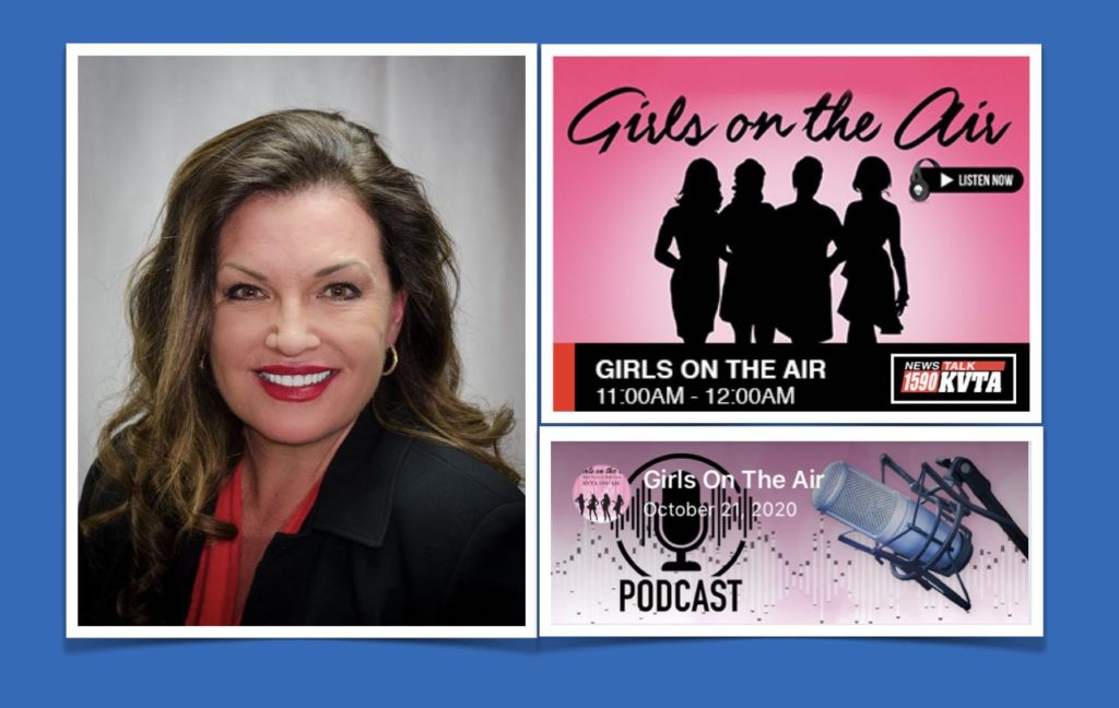 Traci Baldwin Girls on the Air 8 Second Branding Podcast Radio Show