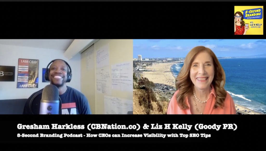 How CEOs can increase Visibility with Top SEO Tips 8 Second Branding Podcast