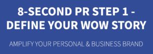 8 Second PR How to do Public Relations Course