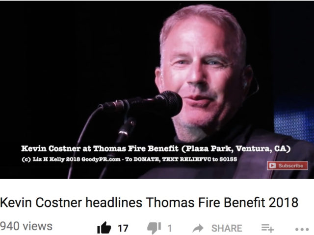 VIDEO - Thomas Fire Benefit Event