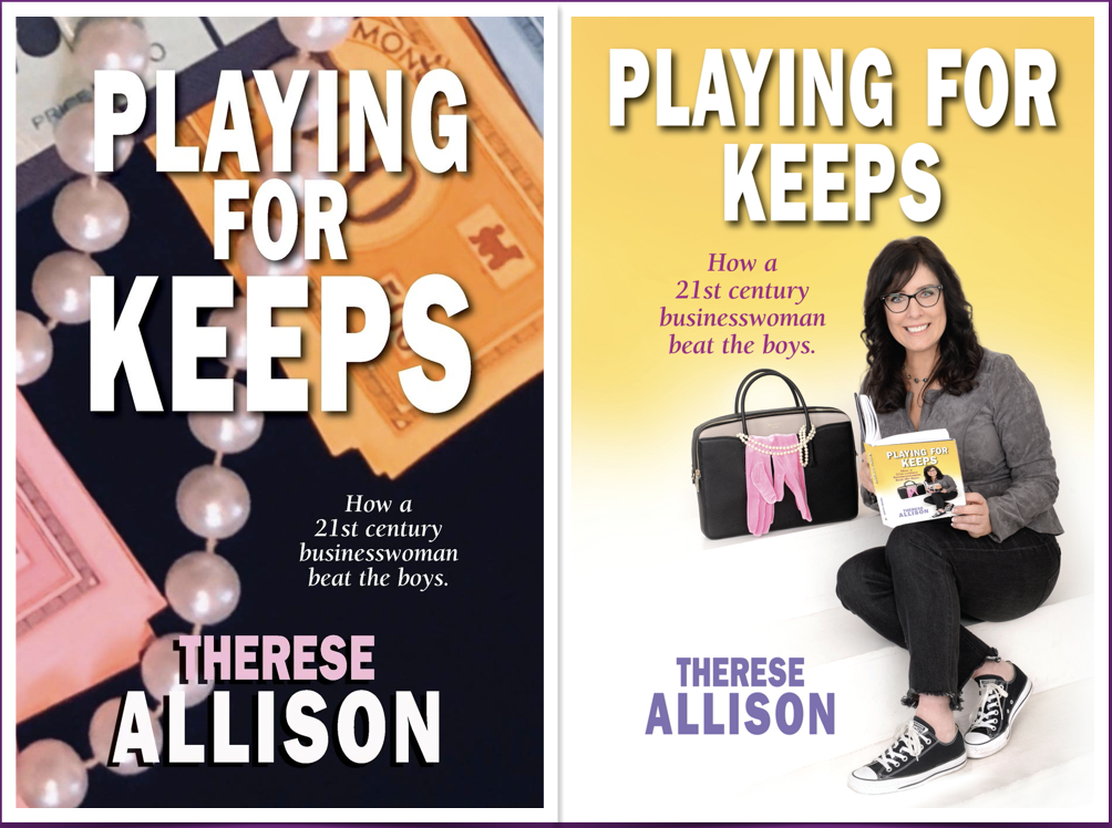 Therese Allison Playing for Keeps Author Goody PR Brand Story