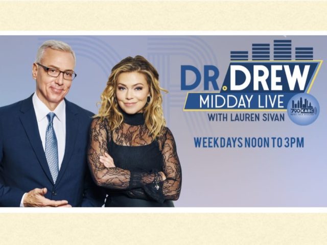 National Talk Radio Interview - Dr Drew Midday Live with Lauren Sivan
