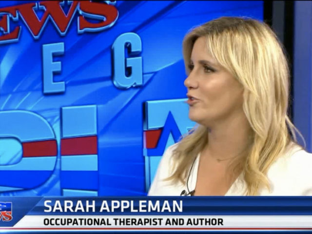 Author Sarah Appleman on KUSI News San Diego