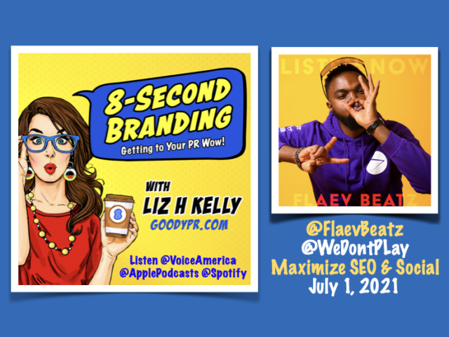 How Brands can Maximize Reach with SEO and Social Media Strategy  - 8-Second Branding Podcast
