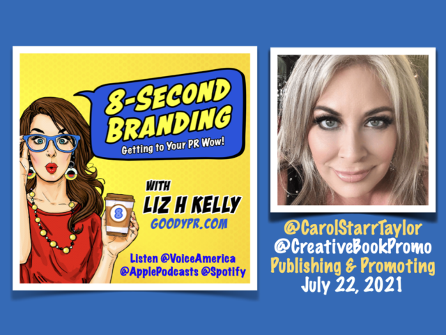 How to Publish and Promote High Quality Books that Win Awards - 8-Second Branding Podcast