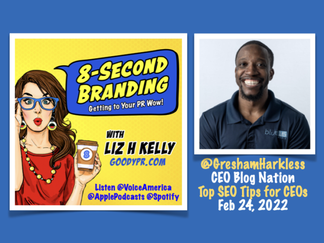 How CEOs can Increase Visibility with Top SEO Tips – 8-Second Branding Podcast