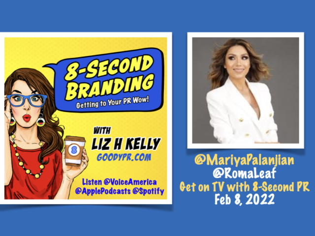 How to Get Your Brand Story on TV using 8-Second PR Book Tips - 8-Second Branding Podcast
