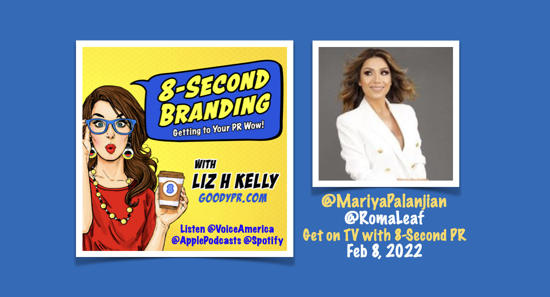 8 Second Branding Podcast Get On TV 8-Second PR Book Tips