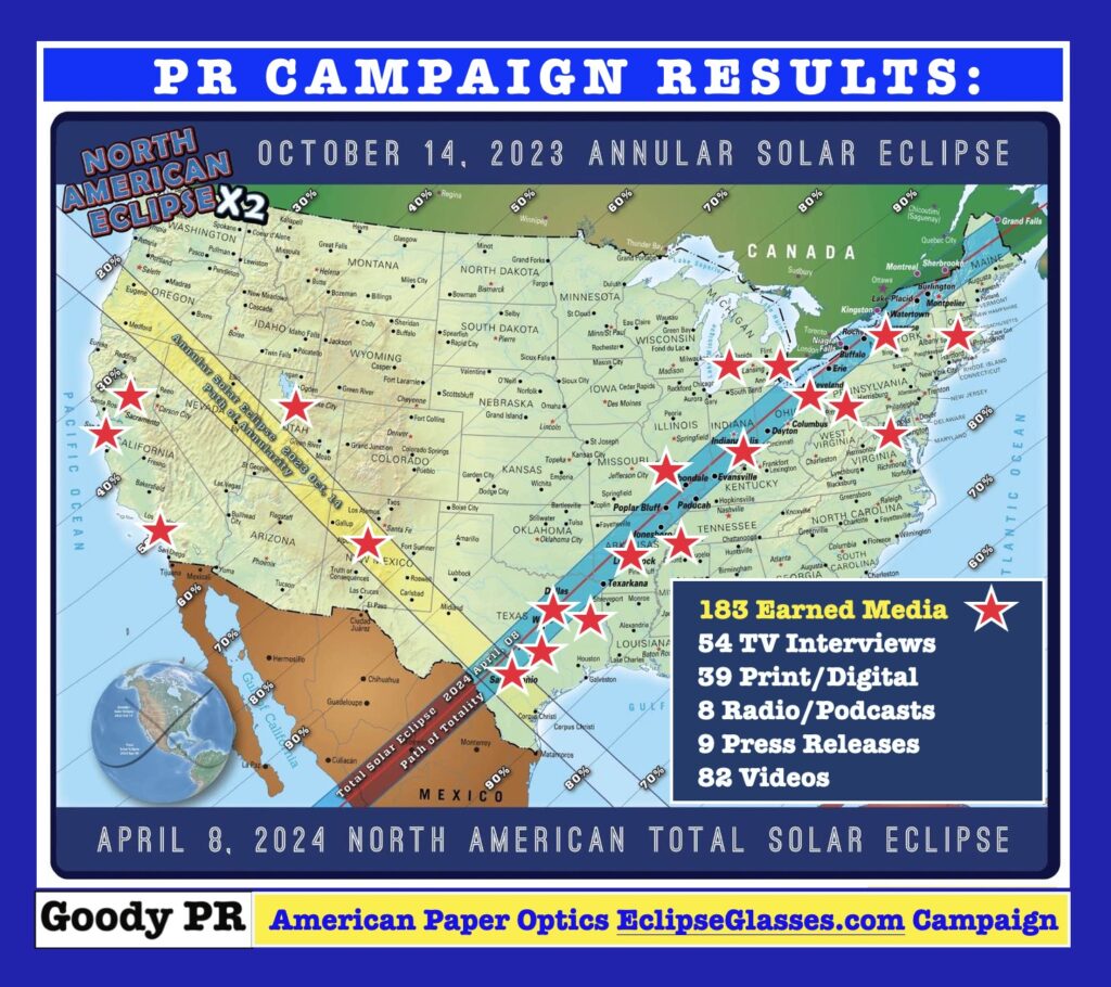 Goody PR wins top public relations campaign award from 2024 Bulldog PR Awards for Best Media Relations Campaign